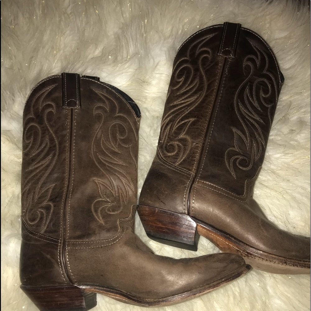 Western boots!